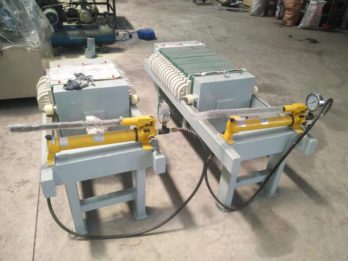 手動液壓壓濾機